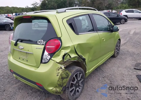 2014 Chevrolet Spark 2Lt Manual from USA, damaged, VIN KL8CE6S93EC427958